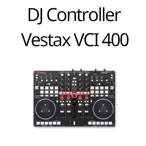 DJ Controller Verstax VCI-400 | DJ Controller mieten | Verleih in Gleichen