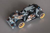 LEGO TECHNIC 42046  Fluchtfahrzeug - komplett vollständig Nordrhein-Westfalen - Burscheid Vorschau