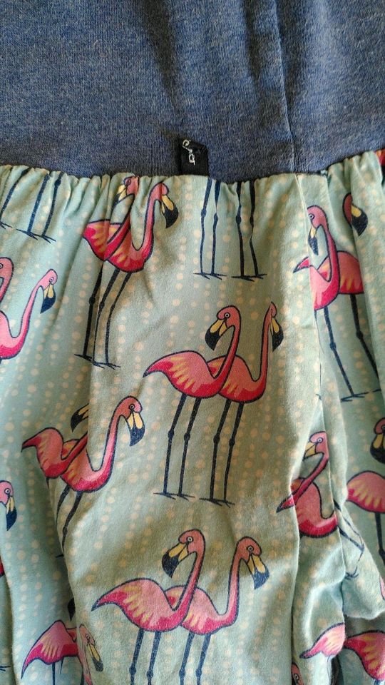 Ostseekinder Hamburger Liebe Hose Knickerbocker Flamingos in Neustrelitz