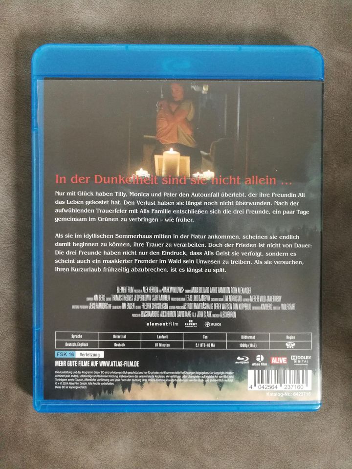 Dark Windows - Fenster zu Finsternis (Blu-Ray/NEUWERTIG) in Contwig