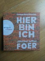 Jonathan Safran Foer, Hier bin ich, Lesung, neuwertig! 10 CDs Frankfurt am Main - Gallusviertel Vorschau