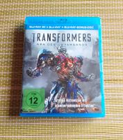 Transformers 4 - Ära des Untergangs Neuwertig (3D Bluray) Saarland - Quierschied Vorschau