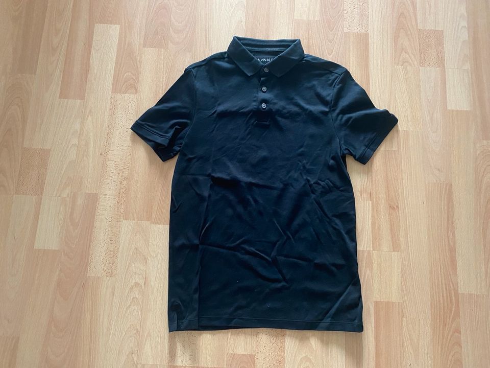 Calvin Klein Polo Shirt Hemd Herren Größe XS in Dresden