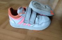 Adidas Turnschuhe Sneaker in Gr. 29 weiß/neon/pink Baden-Württemberg - Langenargen Vorschau