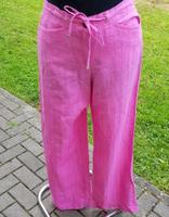 Brax damen megaleichte Hose gr.38 pink neu,100%Leinen West - Unterliederbach Vorschau