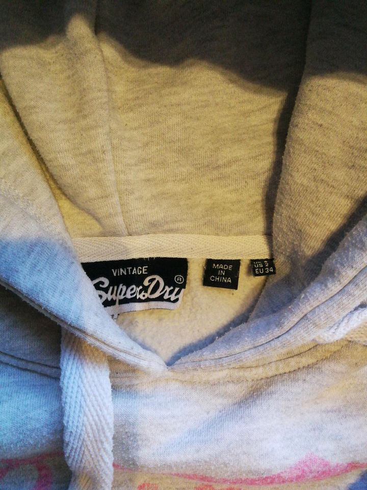 Superdry Kapuzenhoody, Sweatshirt 34 in Sonsbeck