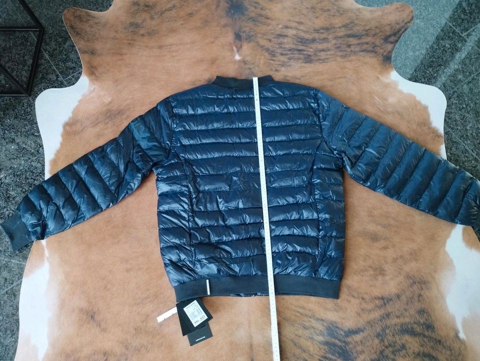 NEU mega coole Steppjacke Jacke Khujo Gr.XL/XXL navy/dunkelblau in Hamm