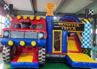 Monster Truck Hüpfburg von Donnerstag bis Montag leihen mieten Niedersachsen - Vechta Vorschau