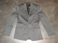 schwarzes Nadelstreifen Jackett Sakko Blazer Gr. 164 von C&A Berlin - Hohenschönhausen Vorschau