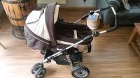 Hartan Racer Kinderwagen mit Sonnenschirm und Wickeltasche Niedersachsen - Großefehn Vorschau