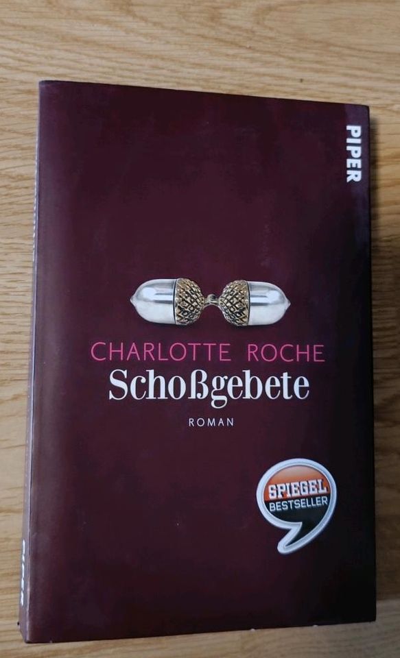 Buch Schoßgebete von Charlotte Roche in Bruchhausen-Vilsen