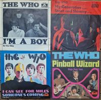 The Who 4x Singles 60er My Generation, Pinball Wizzard Häfen - Bremerhaven Vorschau