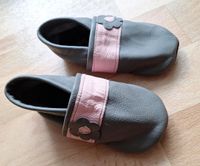 Lederpuschen, Lederschuhe handmade- Gr. 26 Schleswig-Holstein - Flensburg Vorschau