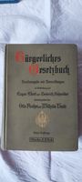 Antiquarisches Buch „Bürgerliches Gesetzbuch“ achte Auflage 1909 Bayern - Obermichelbach Vorschau
