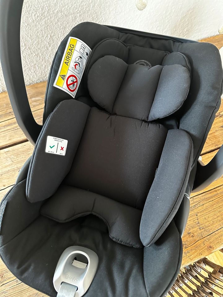 Cybex | Cloud Z i—Size | Plus | Deep Black A in Remscheid