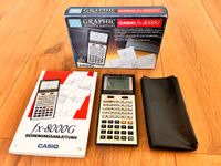 Casio FX-8000G Vintage Taschenrechner 1992 - Top-Zustand (OVP) Bayern - Berg Vorschau
