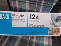 HP LASERJET 12A Q2612A SCHWARZ BLACK TONER DRUCKER PATRONE Nordrhein-Westfalen - Herten Vorschau