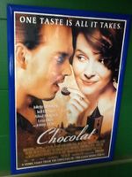 Poster: Chocolat / Glasrahmen / Film CD Nordrhein-Westfalen - Hückelhoven Vorschau