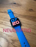 Apple Watch Series 7 Blue Alu Case - TOP ZUSTAND 2 Armb. OVP Sachsen - Plauen Vorschau
