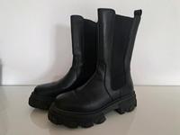 Boots - Stiefel - Gr. 38 - Bullboxer - schwarz Bayern - Kümmersbruck Vorschau
