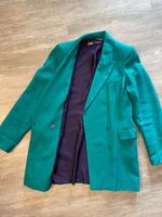 Zara Long Blazer Damen Größe XS-S petrol Bayern - Ammerndorf Vorschau