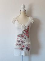 Damen T-Shirt mit Blumenmotiv Jennifer Taylor Gr. S Bayern - Egling Vorschau