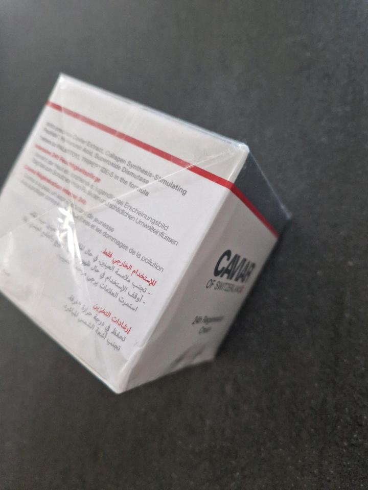 NEU Caviar of Switzerland 24h Creme NP140€ / Doctor Babor Clarins in München
