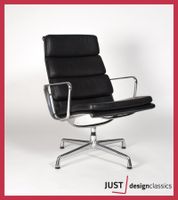 Vitra Eames ea216 Schwarz Leder Poliert (2 verfügbar) Köln - Porz Vorschau