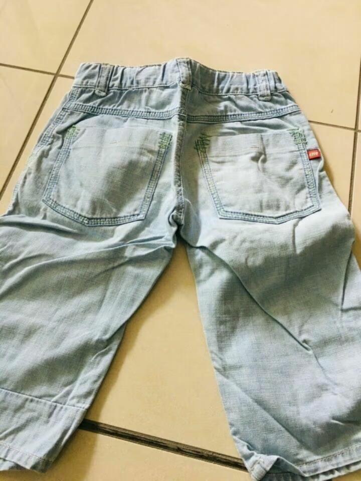 Lego Shorts Gr. 116-122 Jeans Jako-O Mexx Jungen Paket Marke in Pritzwalk