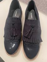 Neu❣️❣️Blauer Lack Schuh Nordrhein-Westfalen - Werne Vorschau