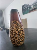 Vase in Holzoptik Stuttgart - Möhringen Vorschau