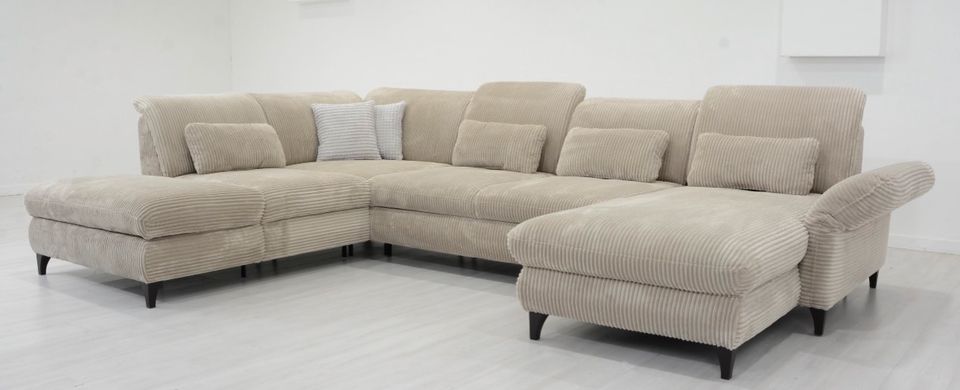 Wohnlandschaft.Ecksofa mit Schlaffunktion.Neu.SALE! in Augsburg