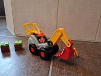 PLAYMOBIL  1.2.3 - Schaufelbagger 70125 Sachsen-Anhalt - Teutschenthal Vorschau