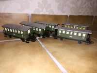 Grüne Waggons Märklin Personenwaggon Modelleisenbahn Hessen - Wölfersheim Vorschau