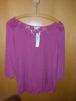 Esprit T-Shirt Langarm Gr XS , fuchsia Hessen - Lahnau Vorschau
