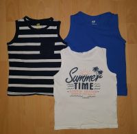 Kleidungspaket 3 Tanktops, Unterhemd H&M, Gr.98/104 Bayern - Johannesberg Vorschau