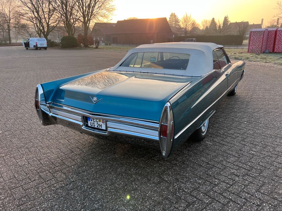 Cadillac DeVille Convertible 1968 in Goldenstedt