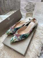 Neu Peter Kaiser Lackleder slippers Ballerina Schuhe Hessen - Dreieich Vorschau