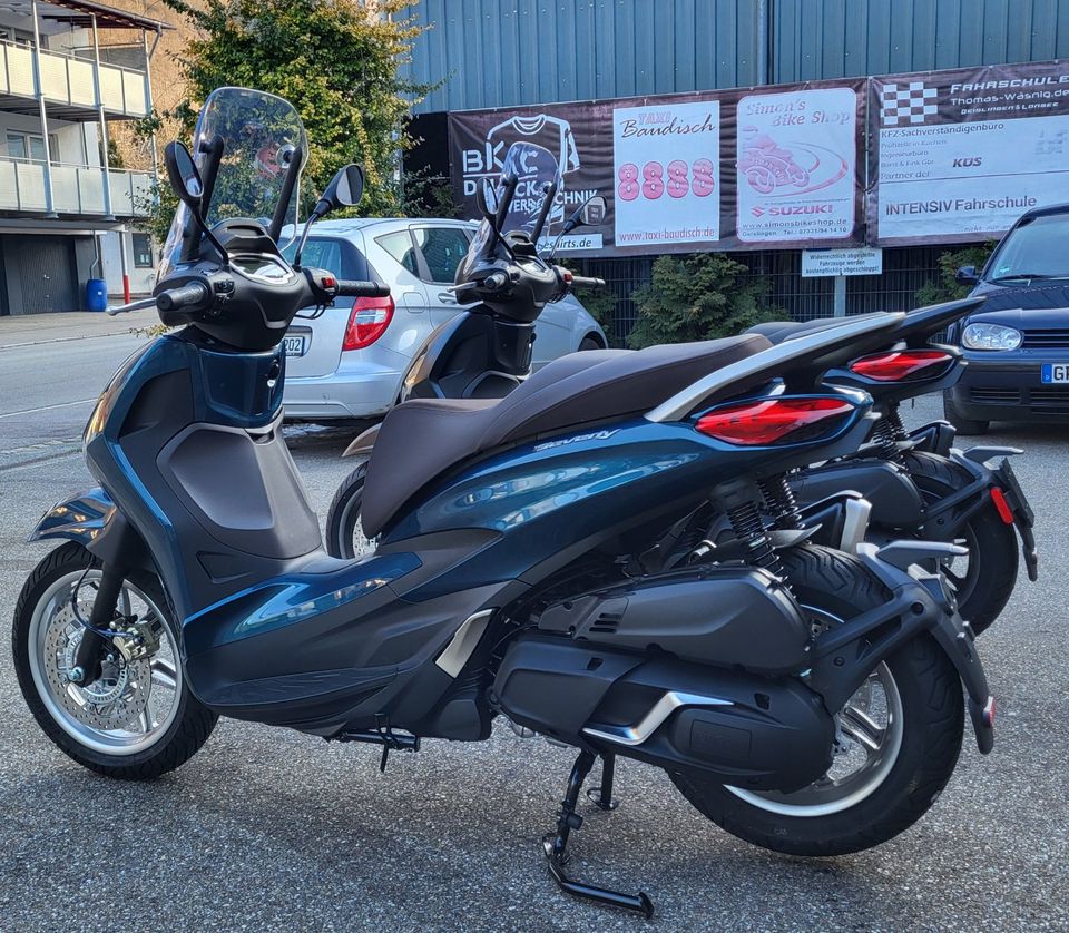 Piaggio Beverly 400 / S ABS ASR E5 ab 6399€ in Geislingen an der Steige