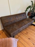 Schlafcouch sofa bed braun brown 180 x 106 cm Friedrichshain-Kreuzberg - Friedrichshain Vorschau