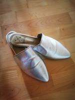 KMB Schuhe Silber Gr. 38 neuwertig Rheinland-Pfalz - Schifferstadt Vorschau