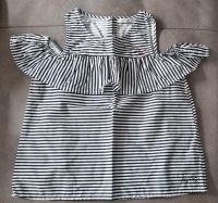 NAFNAF Shirt Bluse weiß dunkelblau Gr. 11/12 / 146/152 *NEU Sachsen - Weinböhla Vorschau