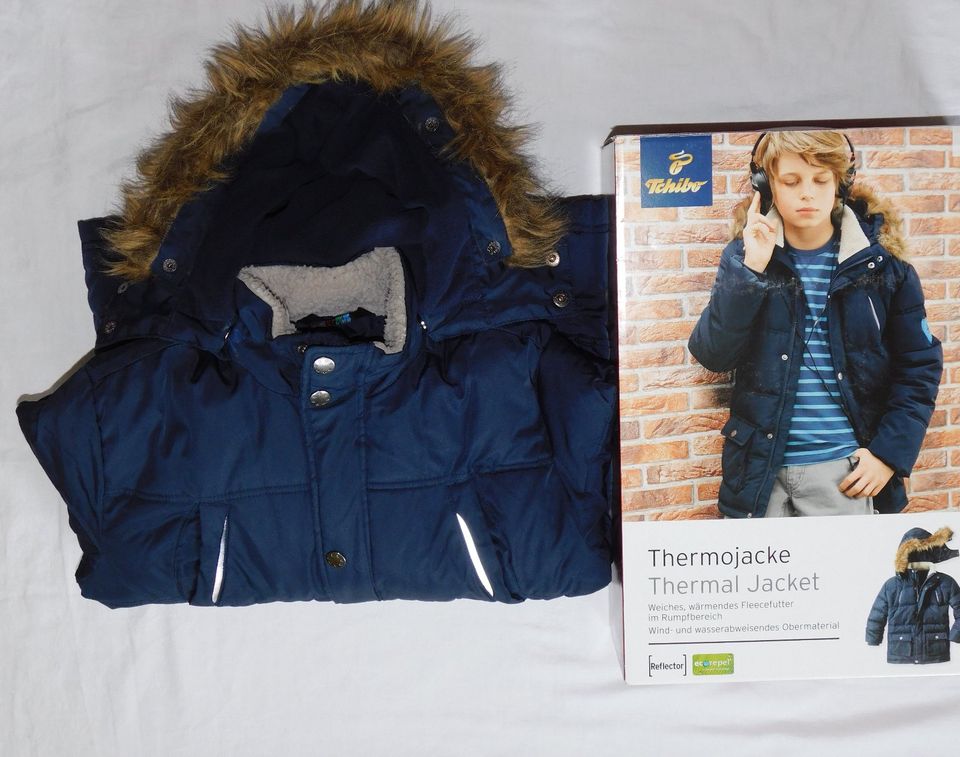 Wintersteppjacke Thermojacke TCM Tchibo Gr. 146/152 - dunkelblau in  Hannover - Ricklingen | eBay Kleinanzeigen ist jetzt Kleinanzeigen