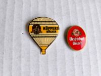 2 Pins Anstecknadel Bier Kölsch Küppers Reissdorf Nordrhein-Westfalen - Bergheim Vorschau