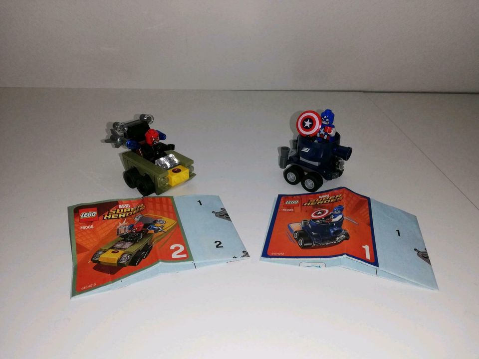 LEGO Super Heroes 76065, Mighty Micros, Marvel in Hamburg
