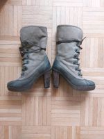 Kennel und Schmenger Winter-Boots/Stiefel  36 neuwertig kaki/grün Hamburg-Nord - Hamburg Groß Borstel Vorschau