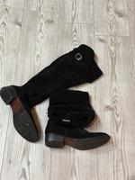 Overknee Stiefel von Tamaris echt Leder Nordrhein-Westfalen - Waltrop Vorschau