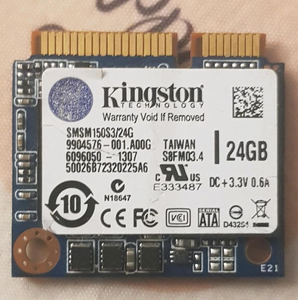 Kingston 24Gb ssd in Wuppertal - Oberbarmen | Notebook gebraucht kaufen |  eBay Kleinanzeigen ist jetzt Kleinanzeigen