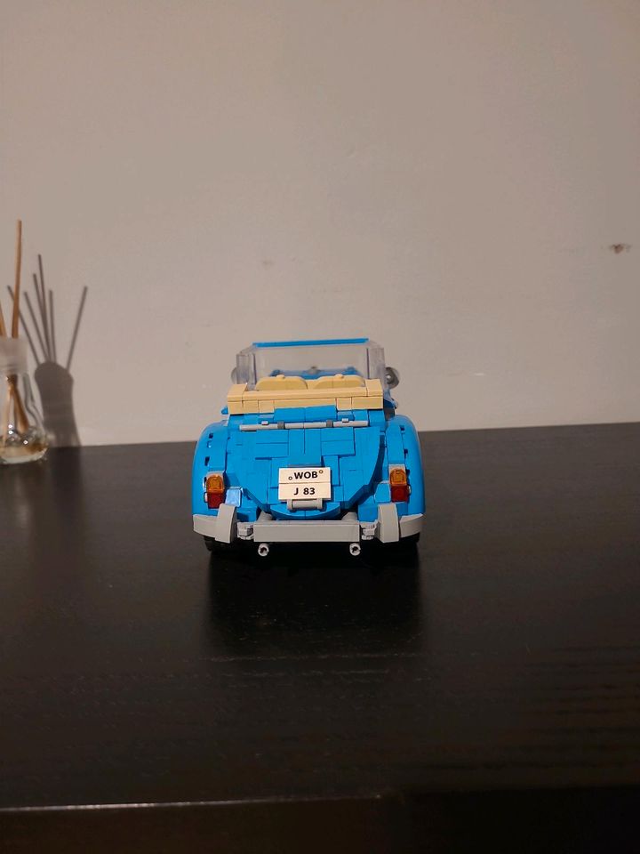 Lego MOC Volkswagen käfer Cabriolet in Braunschweig