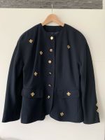 True Vintage: Edler dunkelblauer *positiv* Blazer in Größe 38 Niedersachsen - Müden Vorschau